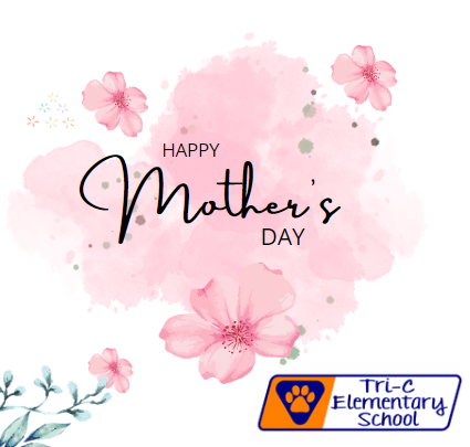 tricelementary's tweet photo. Happy Mother's Day! https://t.co/e07fVLyBE7