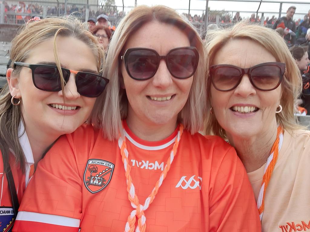 All Ireland SF 2005 last time 3 of us were at a game together. #GAA #GAAFamily #GAABelong #Armagh