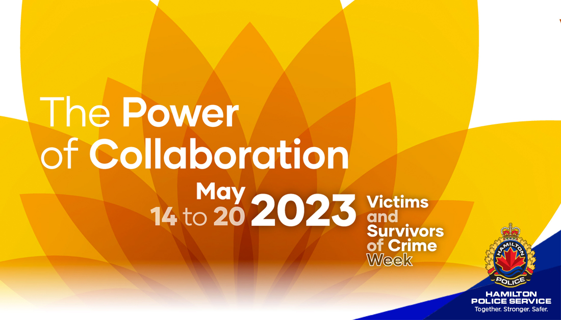 HamiltonPolice's tweet image. National Victims and Survivors of Crime Week. 

It aims to raise awareness about issues facing victims and survivors of crime and the services, programs, and laws in place to help them and their families. 

For more info, visit victimsweek.gc.ca
#victimsweek
#HamOnt