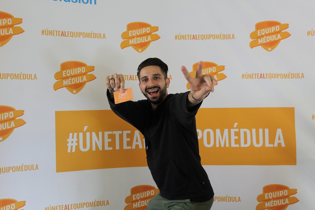 🙂 Llena de alegría el Mundo.

Sí, sí, el Mundo. Cuando te registras como donante de #médula ósea lo haces a nivel mundial.

Además es más sencillo de lo que imagina. Entra en nuestra web para ver los pasos a seguir:

ℹ comunidad.madrid/donarmedula