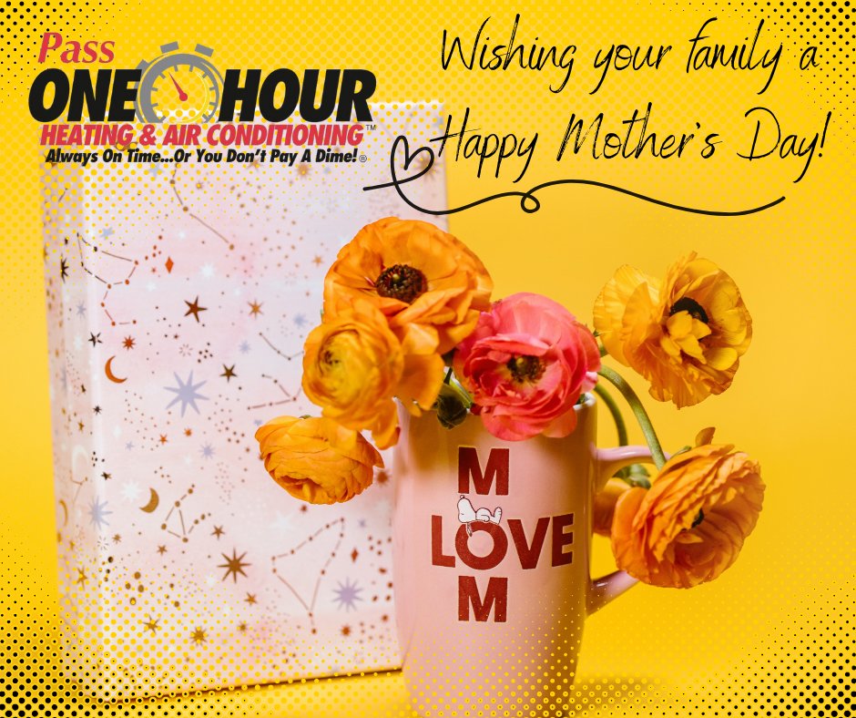 Pass1Hour's tweet photo. #passonehour #hvac #southernillinois #mothersday #mothers #holiday

Pass One Hour would like to wish your family a Happy Mother's Day. 

https://t.co/GqR6NHMvYE https://t.co/7uS9cQ3zuY
