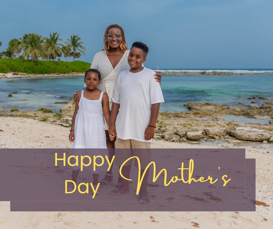 Whether you're a new mom, seasoned pro, working mom, or stay-at-home mom, you are all superheroes in my book. May your day be filled with love, laughter, & appreciation for all you do!

#mothersday #mothersday2023 #happymothersday #blackmoms #blessed #brilliantsistas #motherhood