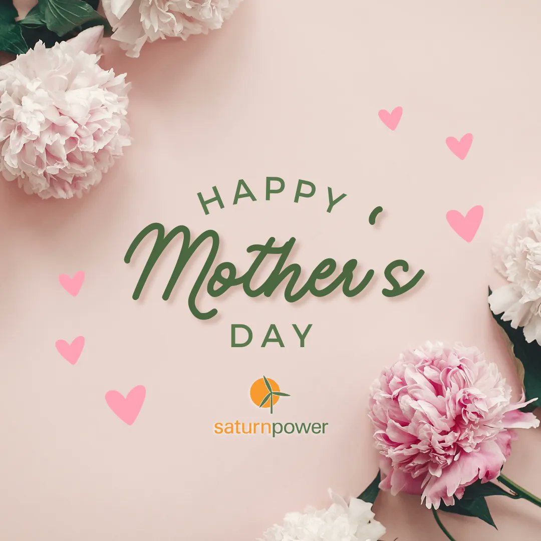 Saturn_Power's tweet photo. We would like to wish a happy Mother’s Day to all of the wonderful mothers out there. Thank you for everything you do! https://t.co/bSQ1nH0Efs