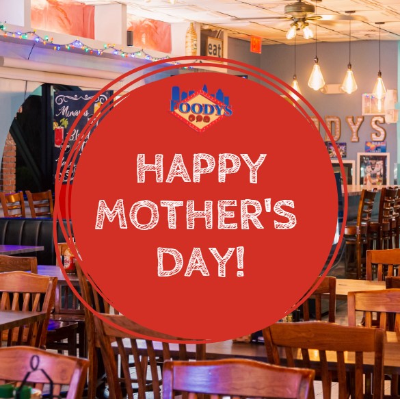 This Mother's Day, treat your mom to the best food in Tampa at Foodys! We pride ourselves on using only the freshest ingredients in our pizzas, burgers, and breakfast dishes!

#FoodysRestaurant #MothersDayCelebration #FoodysPizza #FloridaEats #GoodEats #TampaFoodie