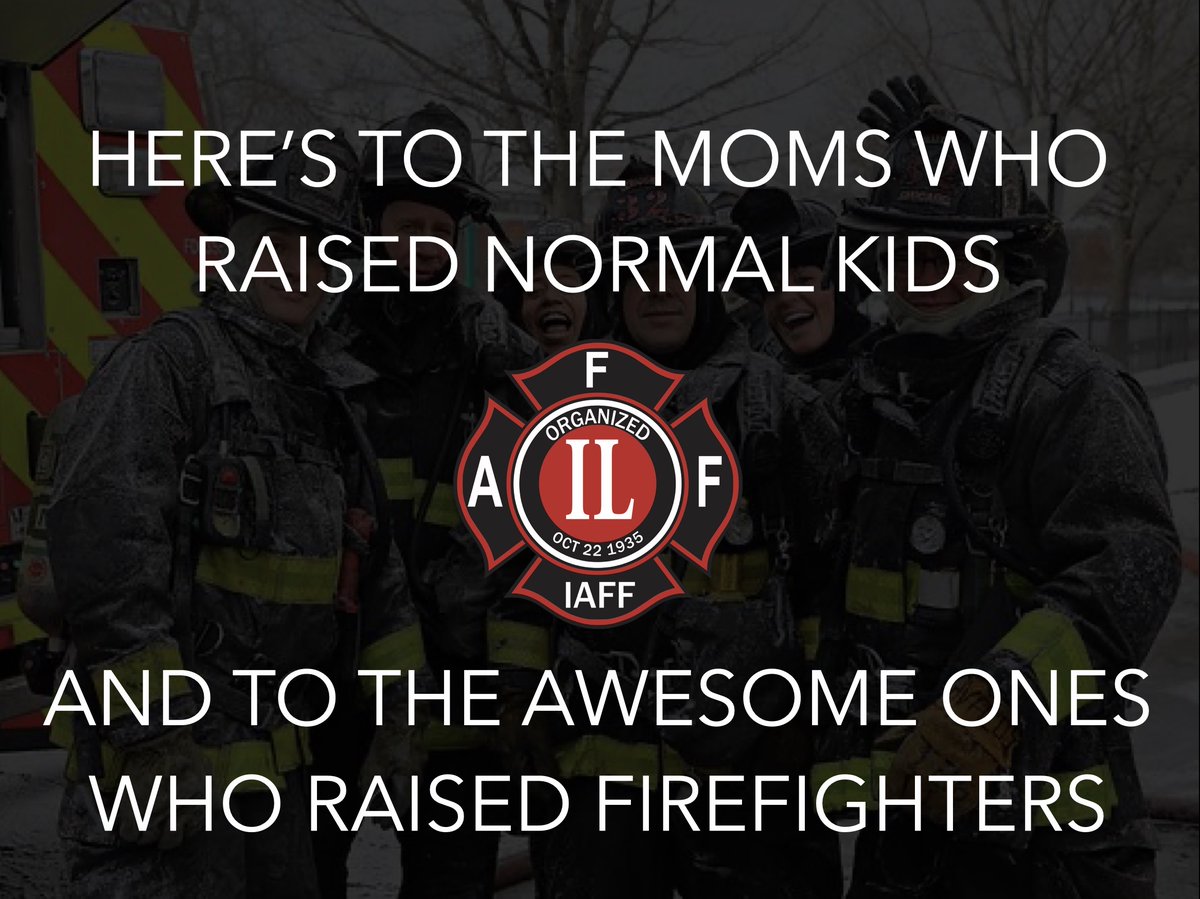 AFFI1935's tweet image. Ever heard the story about the little boy who told his Mom that he wanted to grow up and be a Firefighter? She smiled at him and said "Sorry Son, but you can't do both."
Happy Mothers Day from the AFFI Board and Staff!
