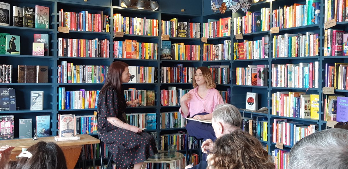 BrumYODO's tweet photo. Just about to start Meet the Author with @holliestarling at The Heath Bookshop part of A Matter Zof Life and Death Festival. @DyingMatters #lifedeathbrum https://t.co/mLdnEvvaPZ