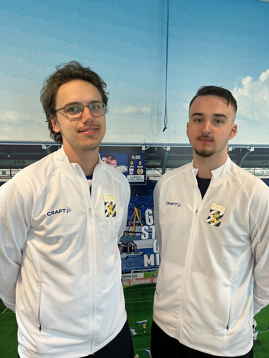 Grabbarna löser avancemang till eCupen slutspel!! Akademin kämpade väl men hamnade tyvärr precis under strecket. 

#ifkgbg 💙🤍