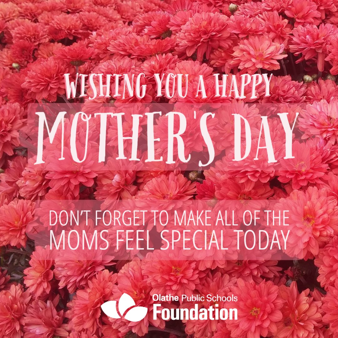 Wishing all the women out there a Happy Mother's Day! No matter what role you play we are so happy you are here. Make all of the women in your life feel special today!!