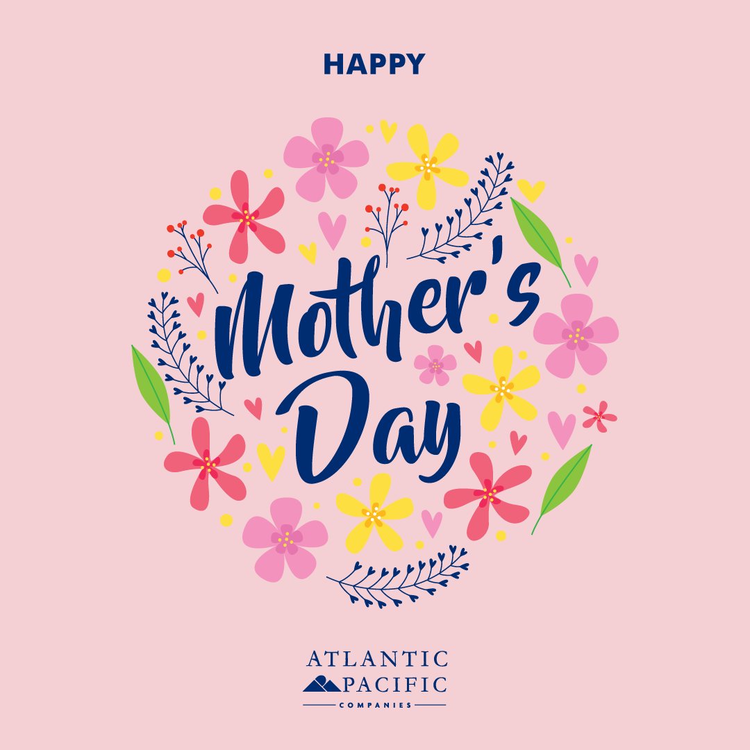 APCompanies's tweet photo. Happy Mother's Day to all the marvelous mothers and maternal figures out there! Our A|P Family wishes you a beautiful day! https://t.co/D1g9OAZiz9