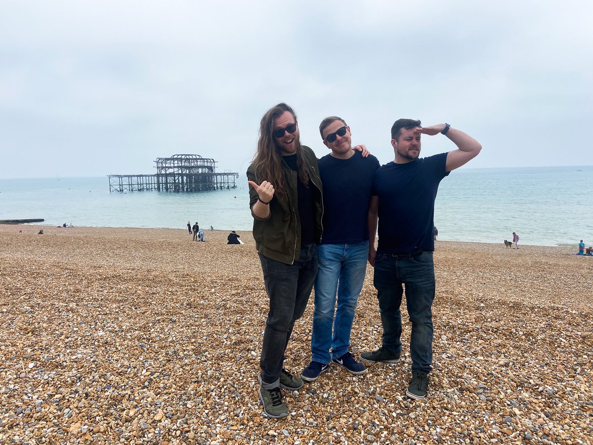 BRIGHTON 💥

Just had our tech rehearsal for tonight, unfortunate incident with some pyrotechnics unfortunately.

Anyway, you can catch us in The Rotunda Theatre at 19:45 

<a href="/brightonfringe/">Brighton Fringe</a> 

📸 <a href="/DartJohanna/">Jo</a> 

Ticket link: brightonfringe.org/events/bad-clo…