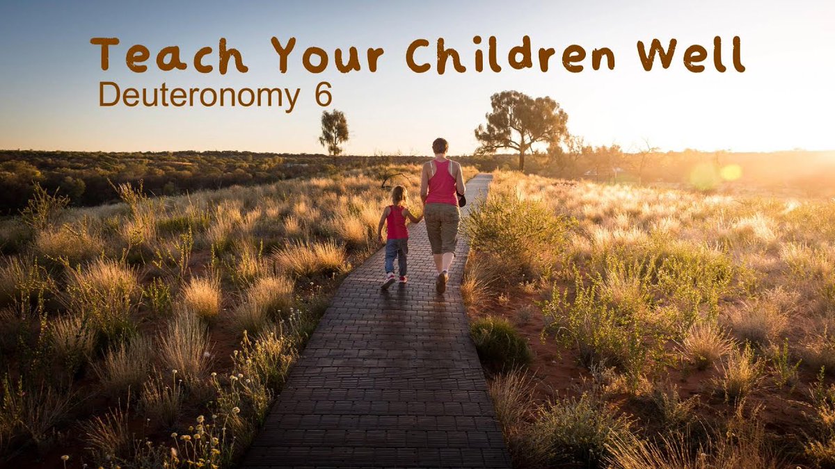 HopeInDayton's tweet photo. This week Pastor Jason moves forward to Deuteronomy 6 in his special Mother's Day message "Teach Your Children Well."  Join him at 10:15 as he shares four things we should teach our children. https://t.co/C4cWp8xIYr 

#hopeindayton https://t.co/6BxRrergXw