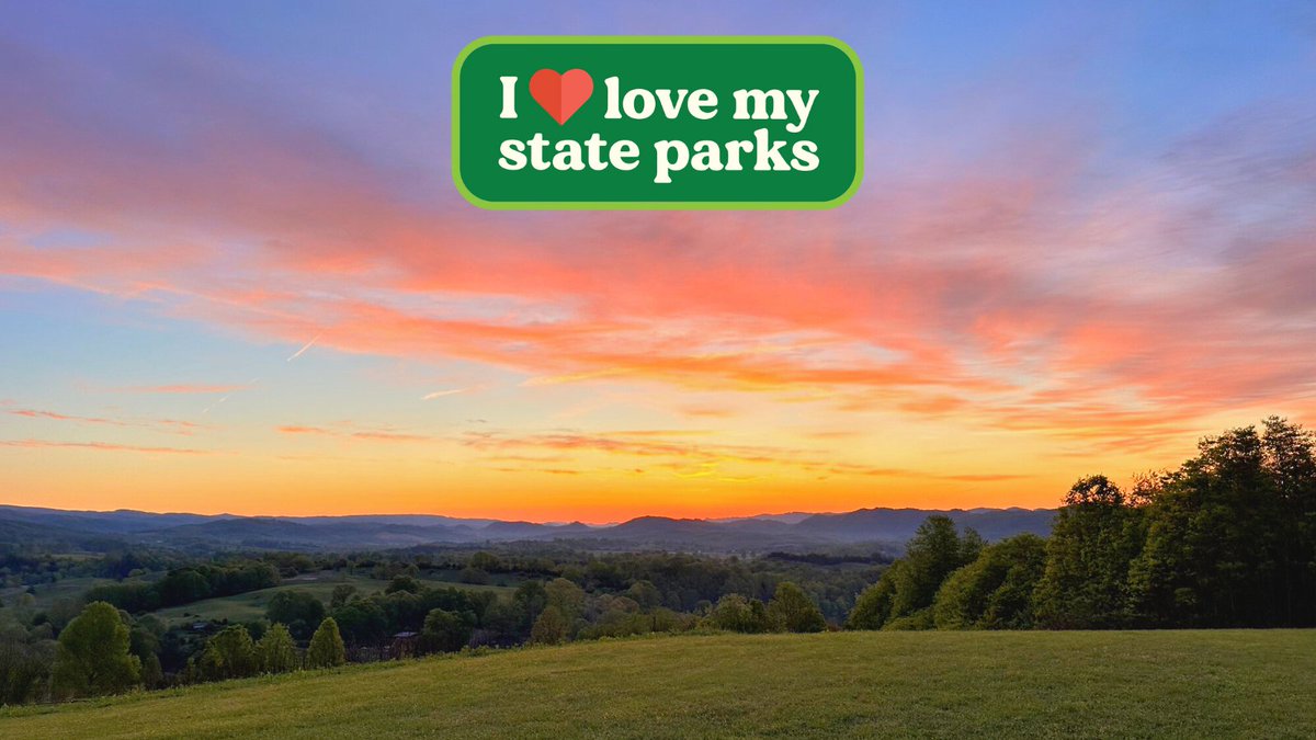 VAStateParks's tweet photo. It's #Ilovemystateparksweek!" So tell us, why do YOU love Virginia State Parks? #vastateparks
Picture from #NaturalTunnelStatePark by Whitten Cluff https://t.co/oSi7vV7au9
