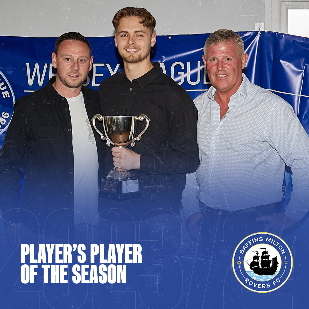 Baffins Milton Rovers FC tweet media