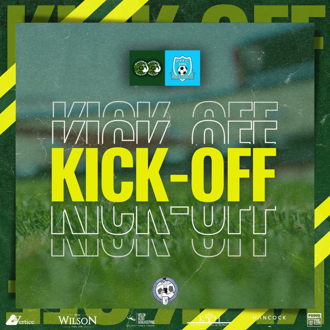 The first half has begun, let’s go Wallsend! 💚💛

#MoreThanFootball