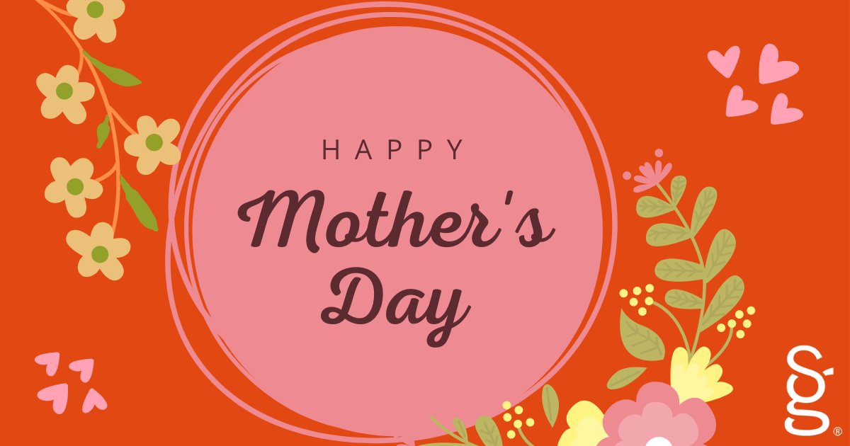 Happy Mother's Day from SGA Design Group!