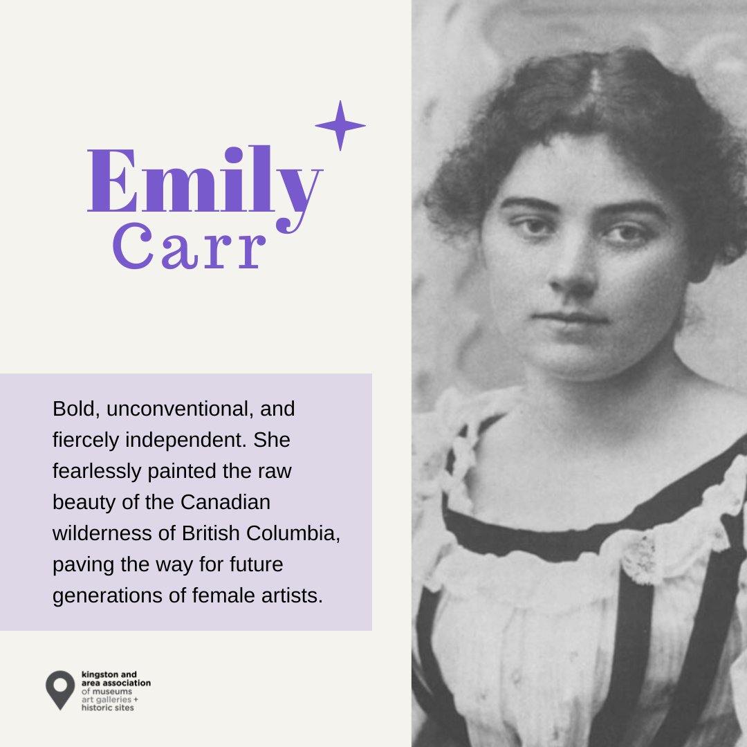 🎉 Happy Mother's Day to all the amazing moms out there! 🏛️🌺🌼 Today, we celebrate moms' role in preserving cultural heritage. Let's meet Kenojuak Ashevak and Emily Carr - 🇨🇦 women enriching culture through stunning artwork. 
#happymothersday #canadianart #mayismuseummonth