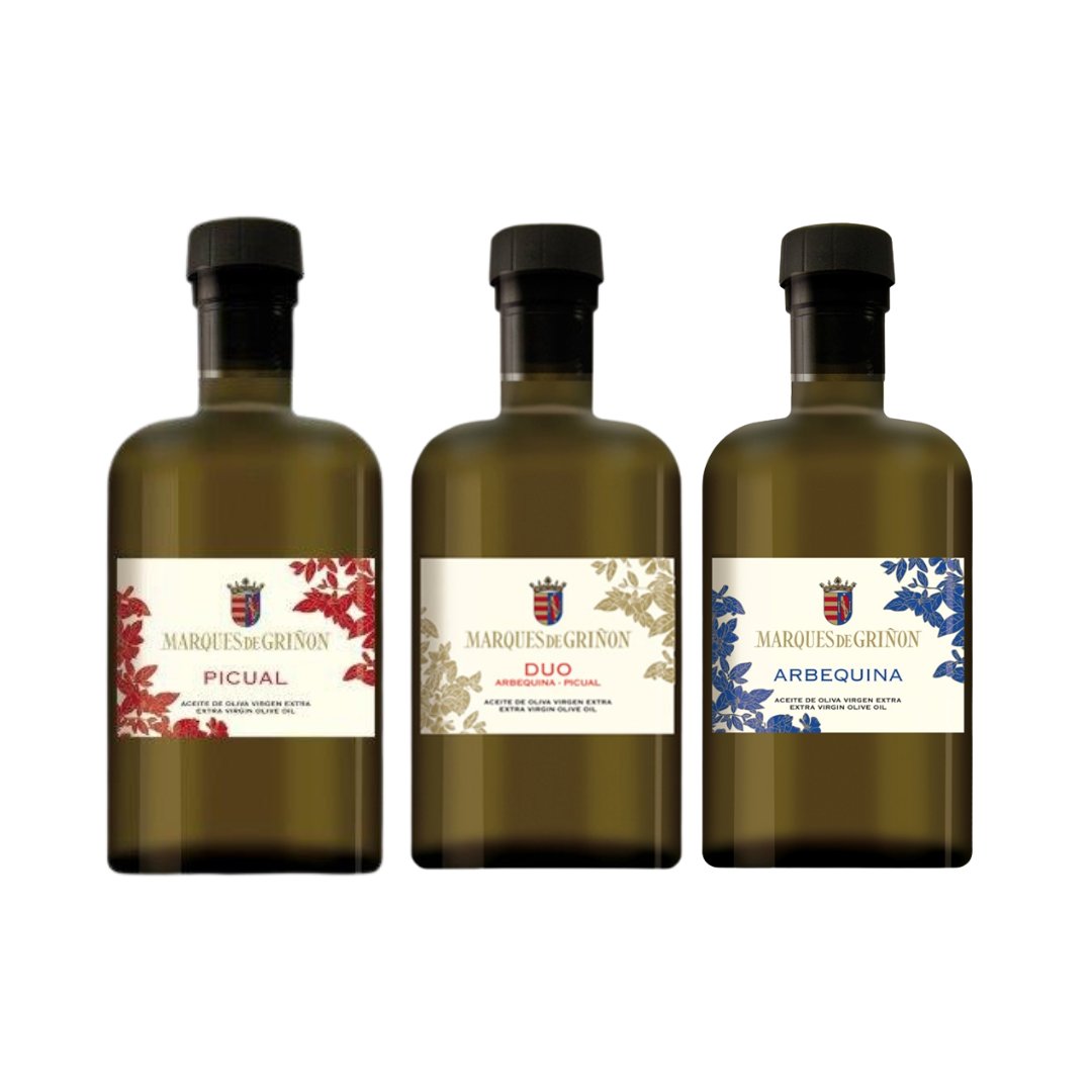 EVOOExperts's tweet photo. Three of our Favorite EVOOs &amp; Three Reasons to try them all...
1. Estate harvested/pressed within 2 hours 
2. Award-Winning year after year 
3. 20% off the entire collection 
Looking for a custom-blended evoo, smooth in texture &amp; rich in flavor?visit https://t.co/F53ps7SN5K https://t.co/hQHnDDPxiq