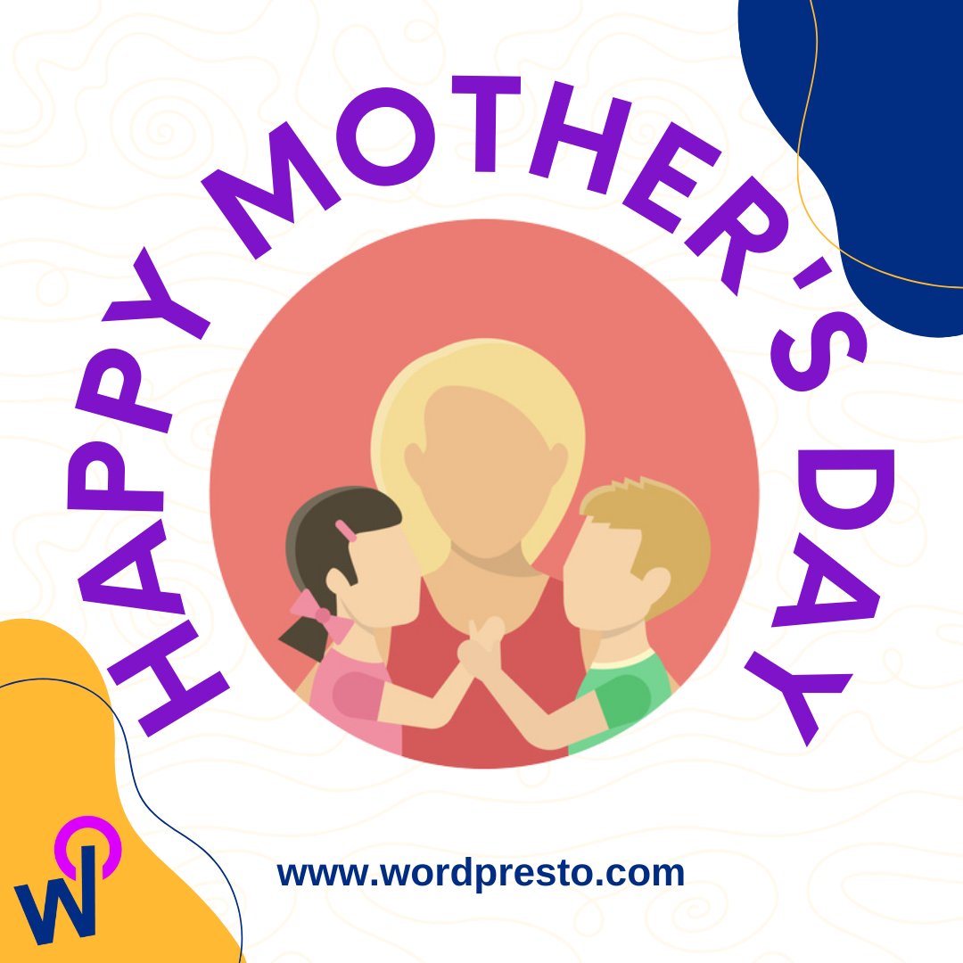 WordPresto_'s tweet image. Have a wonderful Mother&apos;s Day to all the amazing moms out there!

#wordpresto #websitecreator #websitedesigning #webdesign #online #digitalmarketing #mothersday