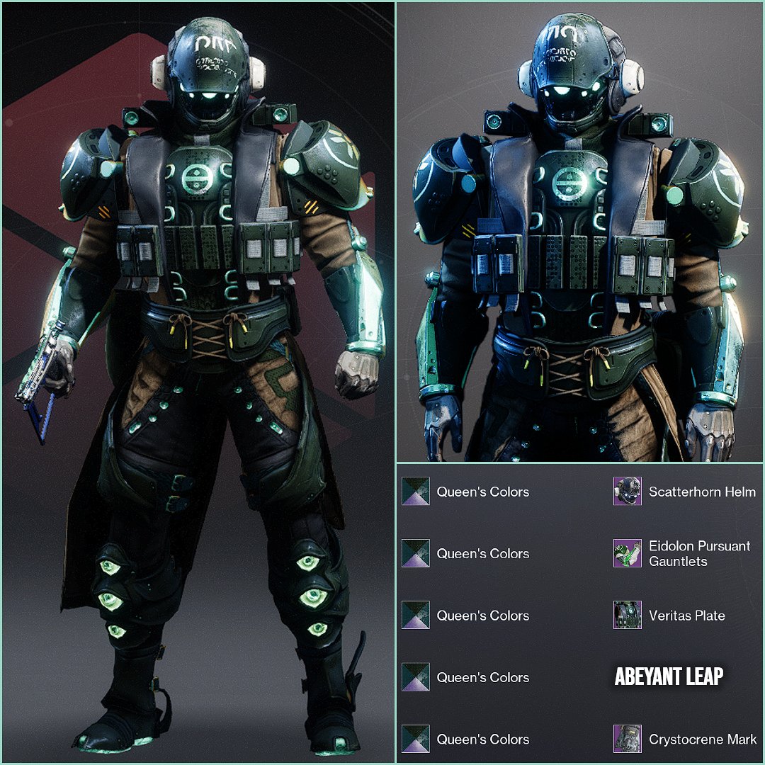 Looks like a full set, that's when you know the fashion is good!
Credit to Gonk from my Discord for making this Titan Fashion   
Follow for more Destiny Fashion!             
#Destiny2 #Destiny2fashion #destinyfashion #ThreadsOfLight #DestinyTheGame #Lightfall