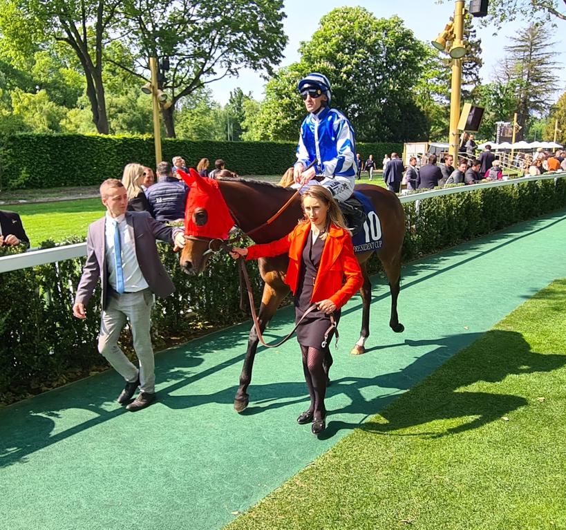 seenthestars's tweet photo. Poule d'Essai des Pouliches #BlueRoseCen #Lindy #Swingalong #NeverEndingStory @RacingPost @rpbloodstock https://t.co/d2zq4sMRp8