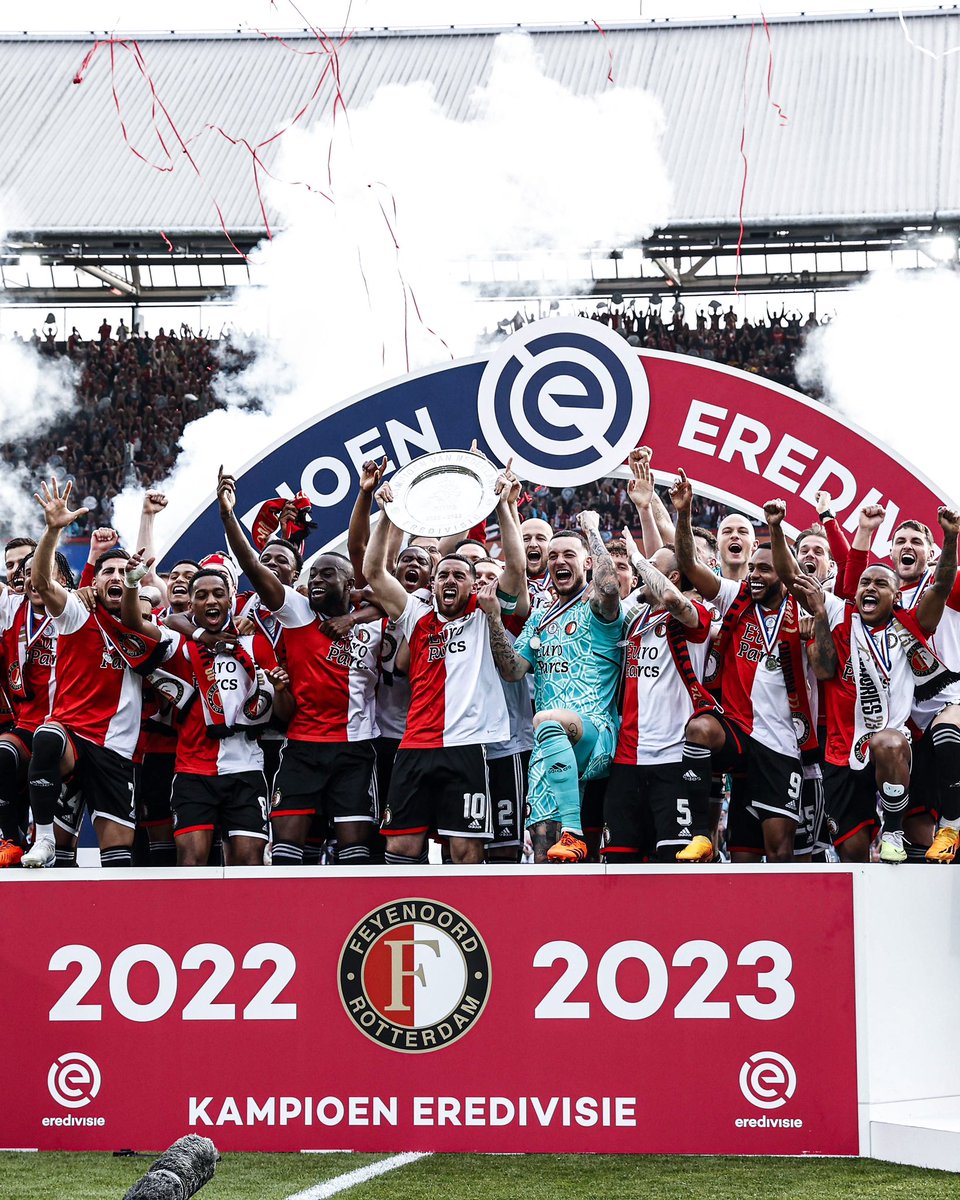 Number 1️⃣6️⃣ 🏆 @Feyenoord

#TheBestMemories