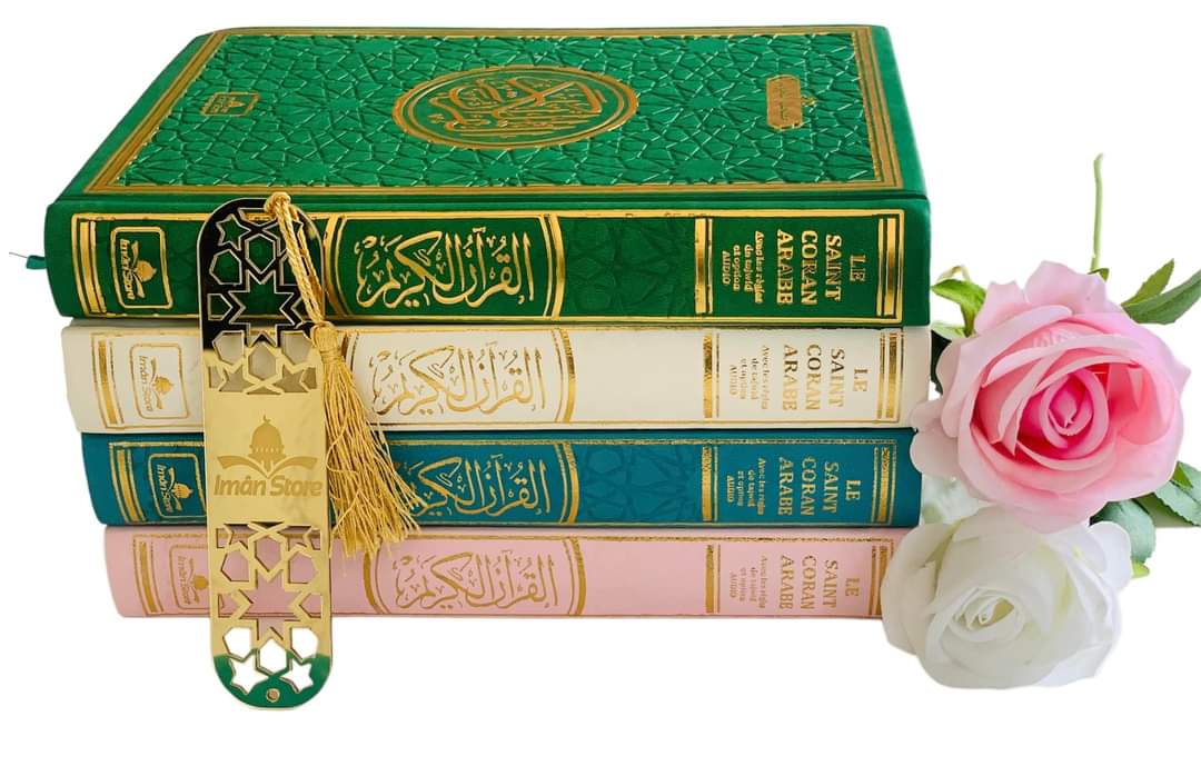 Iman_Store's tweet photo. 🔥N O U V E A U T É 🔥  
⚘️La collection des Corans édition IMAN STORE  s’agrandit maachaaALLAH 🥰

⚘️Avec Le Saint Coran Moshaf Tajwid : Arabe - AUDIO 

📍Description détaillée : https://t.co/119EkFYcQq

Code promo: TWITTER
#imanstore #cultiverlafoi #kebetu #senegal #coran https://t.co/ATw0V4L6m1