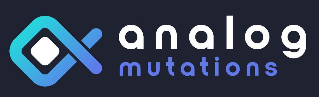 Analog Mutations tweet media