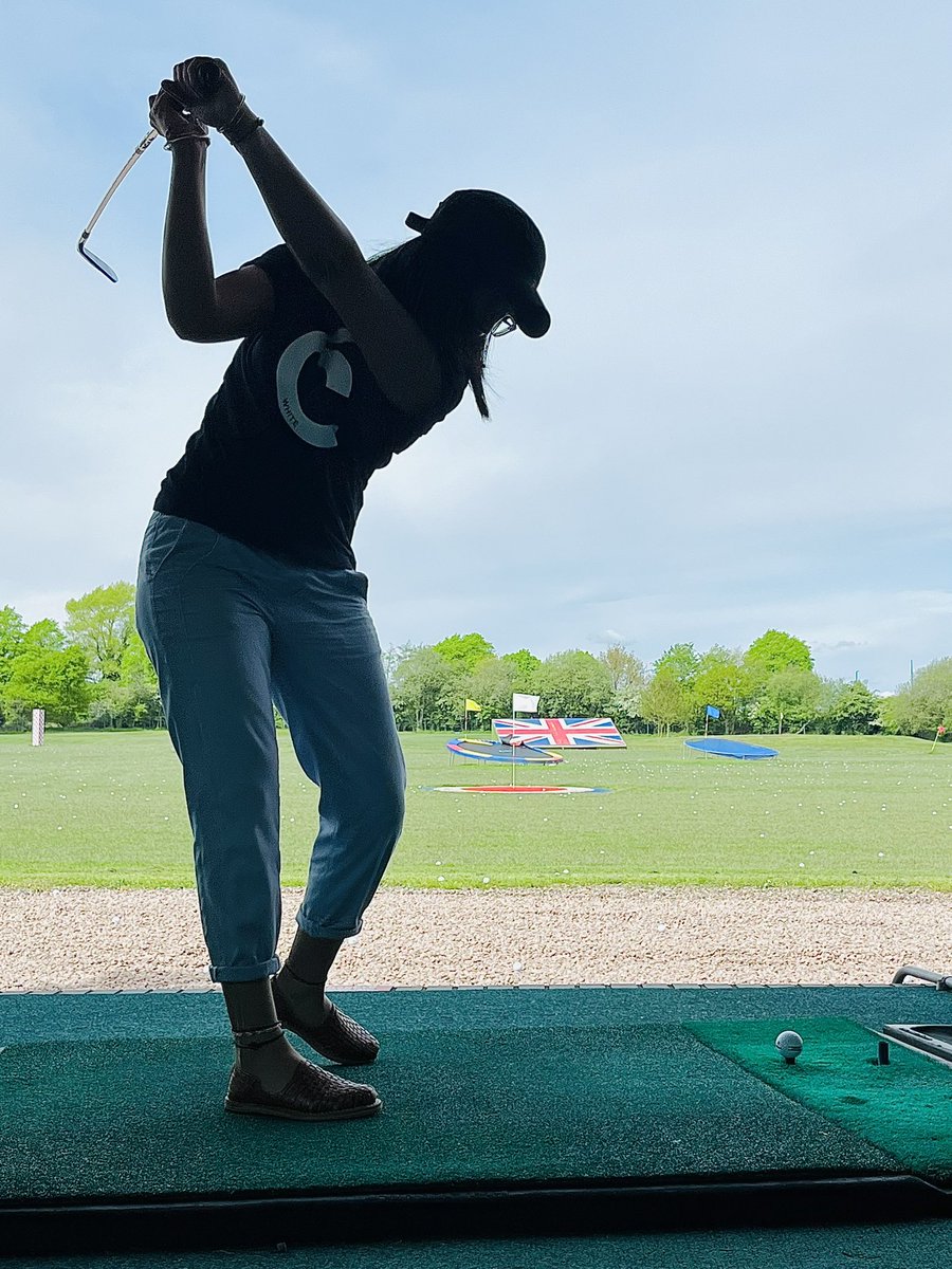 druggy21's tweet photo. A productive day out.. #Golf #GolfDrivingRange https://t.co/8b4gYmxBFi