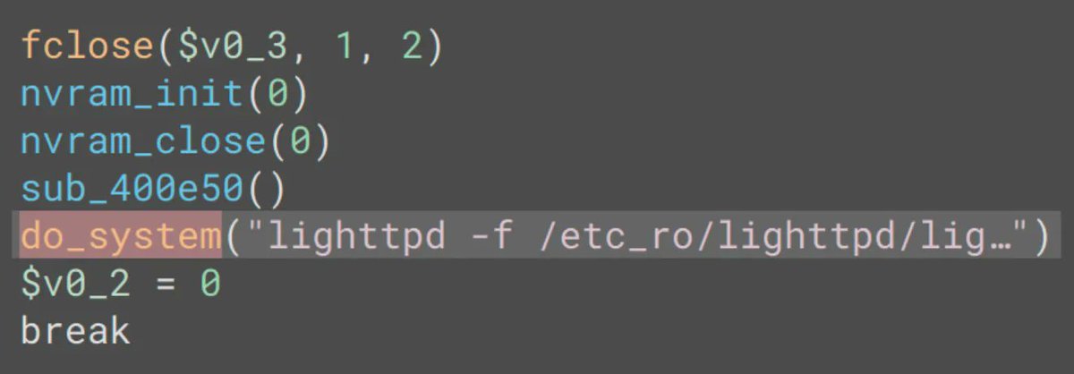 0xor0ne's tweet image. Great blog post by @GreyNoiseIO on how to start with security analysis of embedded device firmwares (debugging and emulation)
With examples using D-Link routers and CVE-2022-1262
greynoise.io/blog/debugging…
#cybersecurity