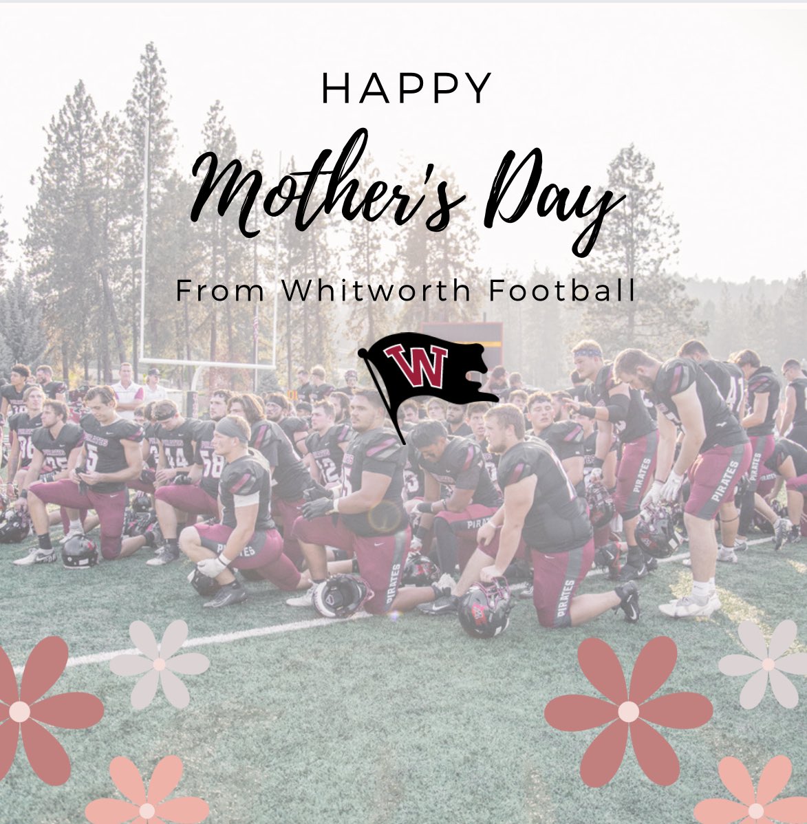 Happy Mother’s Day! Thankful for all of our Whitworth FB Moms!