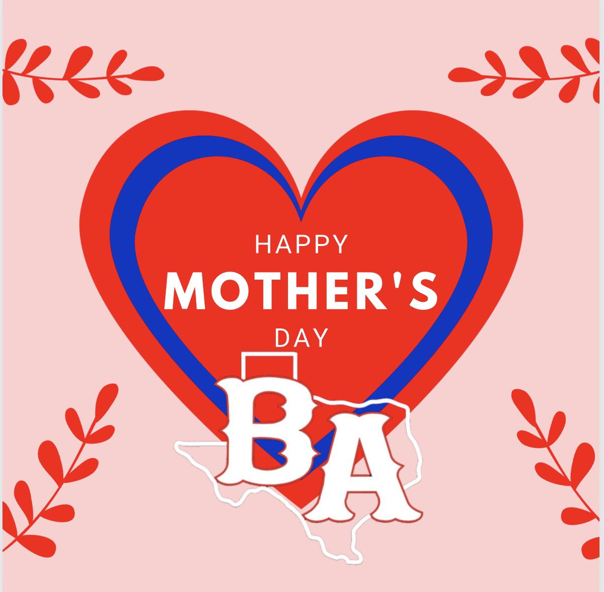 Thank you to all the moms for constantly washing our uniforms, finding those lucky socks, cheering the loudest, and always being there when things didn’t go our way. 🌹 Happy Mother’s Day 🌹