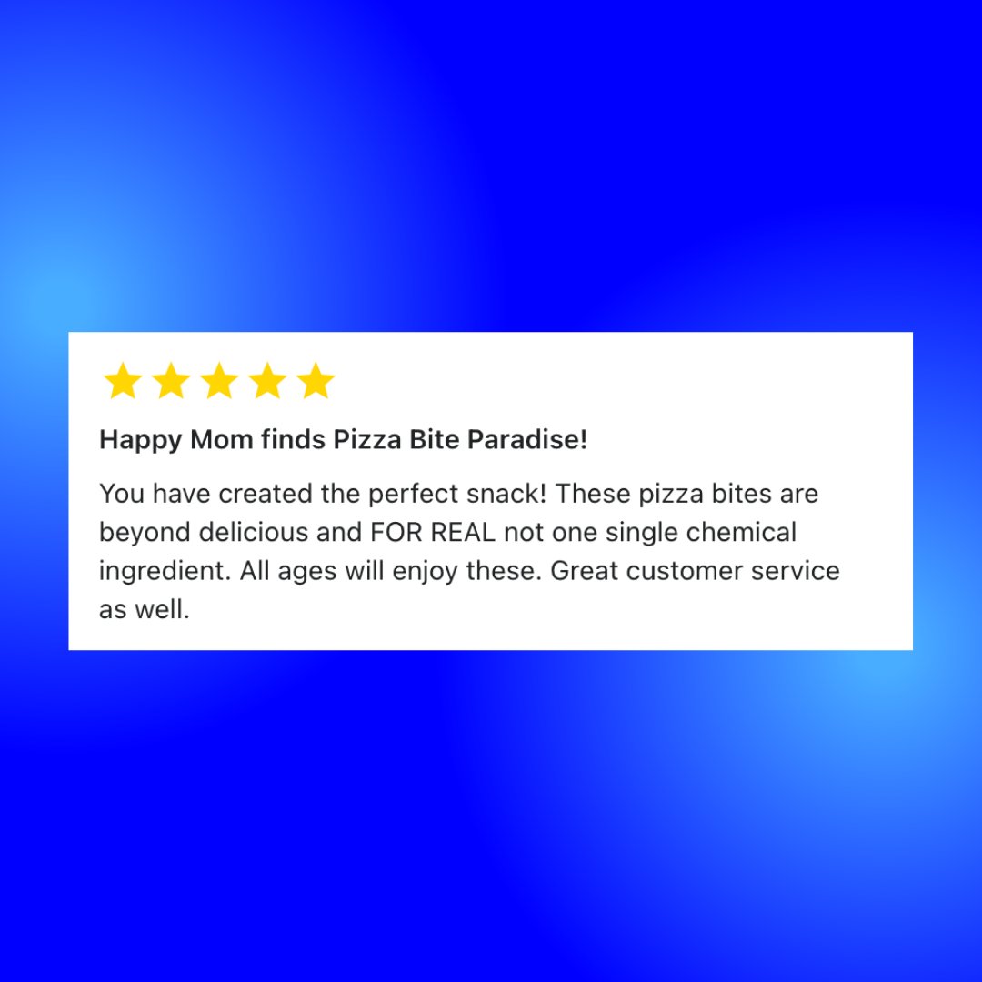 Mom approved!

Happy Mother's Day to all the pizza lovin' moms out there. 💙 🍕