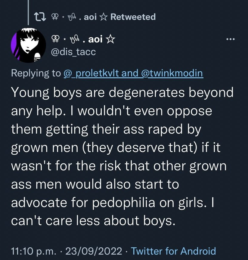 This is what constant anti male rhetoric achieves.