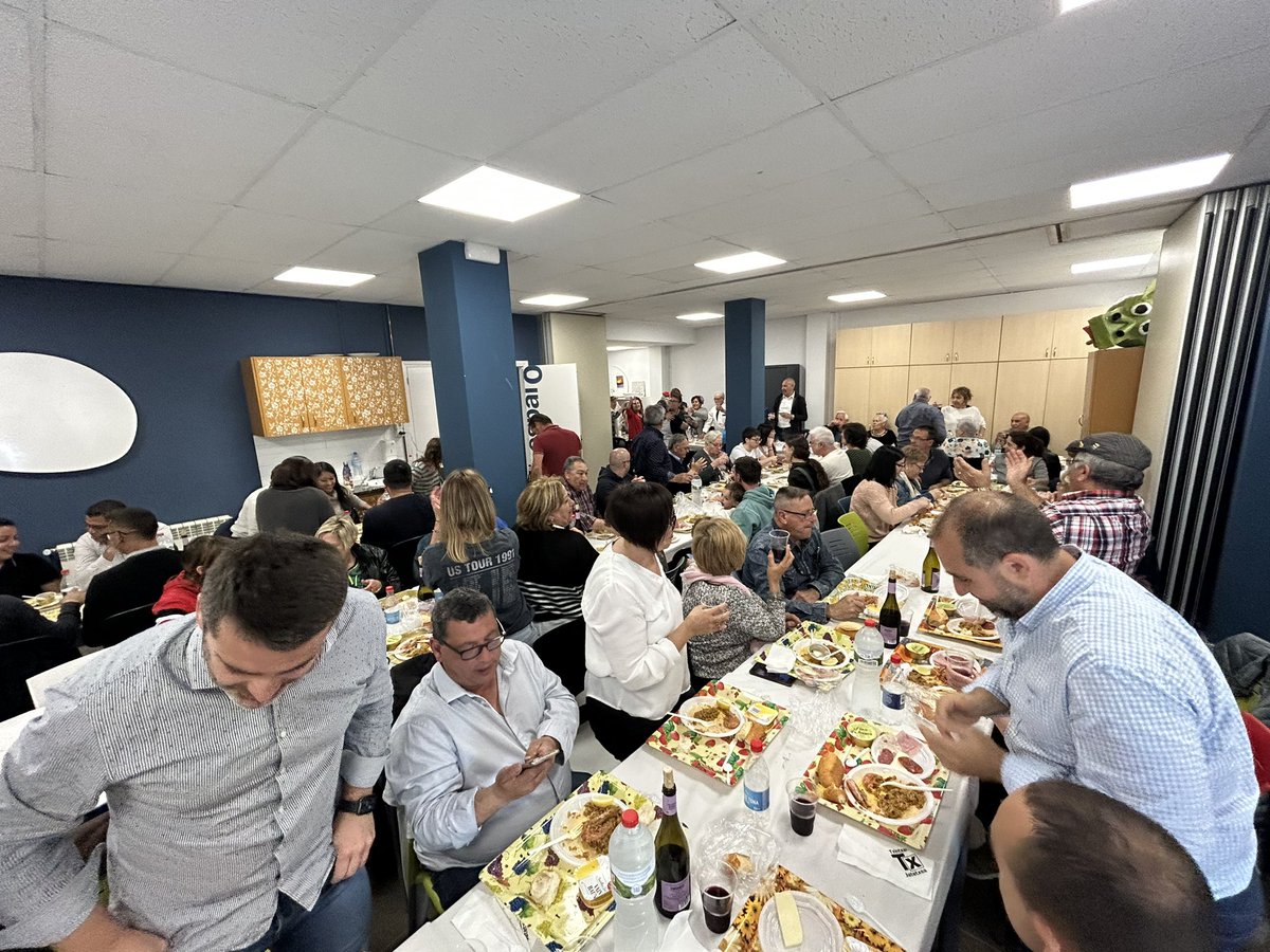 Missa rociera al barri i arrossada!
Gràcies a tots per la vostre col•laboració!❤️