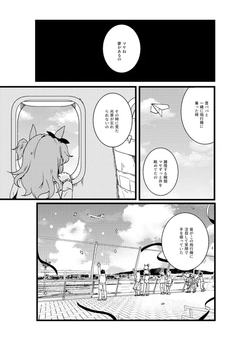 『視線の先に、貴方はいない。』

 #マヤノトップガン 
 #ナリタブライアン 