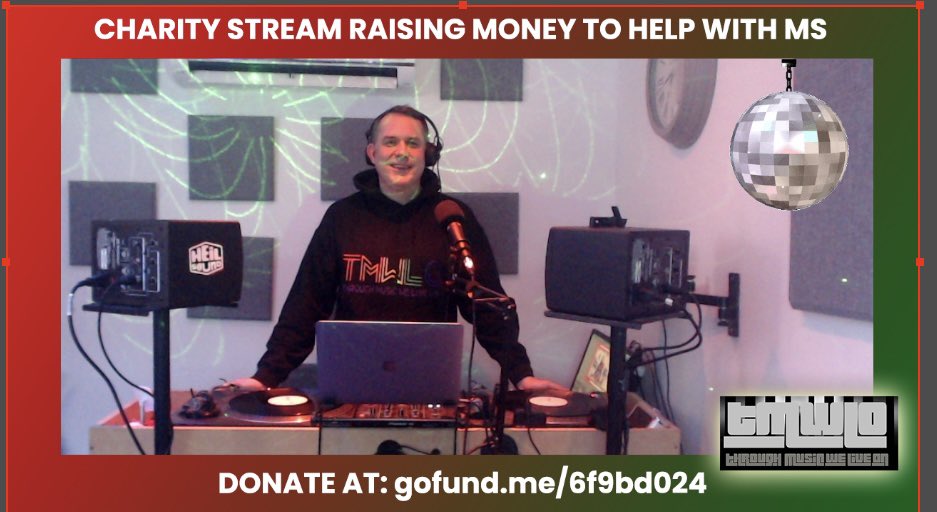 danwood_uk's tweet photo. Jumping on the decks as part of an all day charity stream for #mssociety from 7-8pm
https://t.co/vtmbKWiVnt
#ukgarage #garagedjs #tmwlo https://t.co/jZoRJeNqkd
