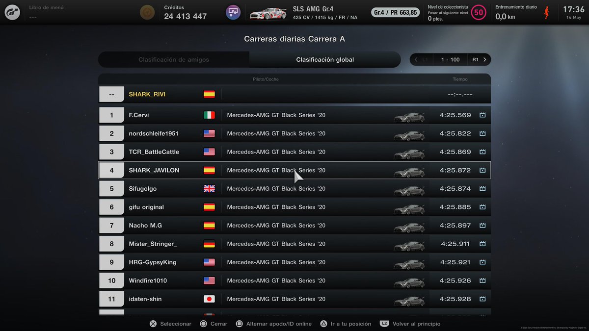 Pues aquí tenemos a nuestro @SHARK_Javilon.  twitch.tv/shark_javilon en el Top10 en la Diaria A de esta semana muy buena compi 🦈🦈💪💪 a seguir asi.