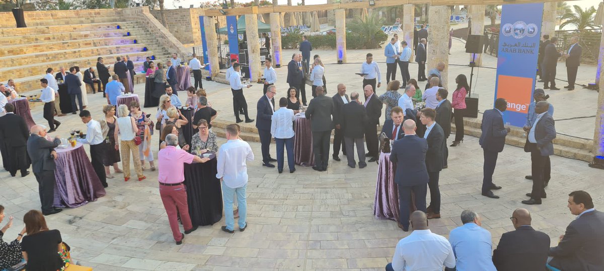 Lbglobal_cons's tweet photo. Photos du cocktail d'ouverture du 4e #Forum international  #économique de la #Francophonie, qui a lieu en #Jordanie cette année sous le thème : 

« la 🇯🇴Jordanie une terre d’opportunités pour les #investisseurs internationaux ».

Ce Forum s’étend sur une période de 3jours. https://t.co/N2iN0WbnhO