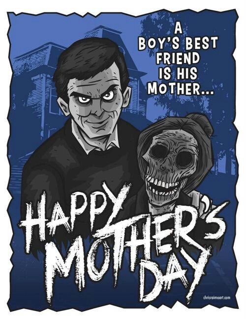 RottingCorpsePr's tweet photo. Happy Mother’s Day to all the horror fans out there https://t.co/hF9voD40EG