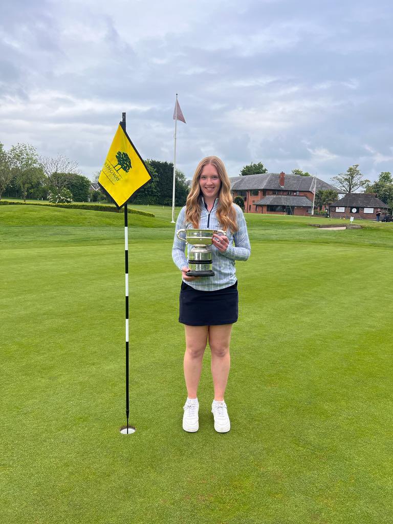 Happy to have defended the Cheshire Girls U18s Championship at <a href="/RingwayGolfClub/">Ringway Golf Club</a> 
Great to have shot level par (73)

<a href="/MizunoGolfEU/">Mizuno Golf Europe</a> 
<a href="/coachsiforrest/">Simon Forrest</a> 
<a href="/ProdreamUSA/">ProDreamUSA - US College Golf Placement</a> 
<a href="/cclga_/">cheshire ladies golf</a>