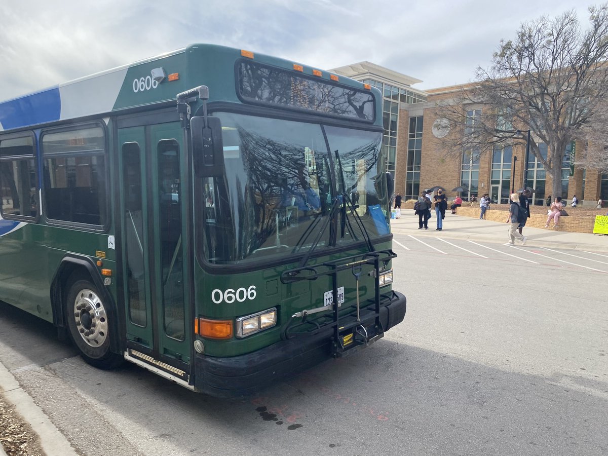 University of North Texas on Twitter: "RT @RideDCTA: UNT Campus Shuttle