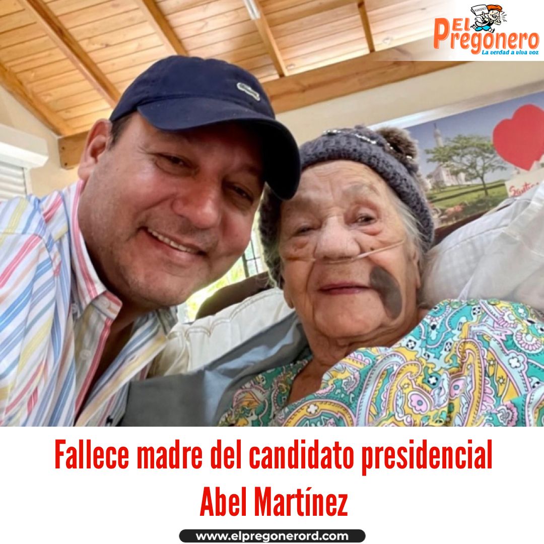 Mi más sentido pésame para nuestro próximo Presidente <a href="/AbelMartinezD/">Abel Martínez Durán</a> , por el fallecimiento de su madre doña Mélida Durán , así como también para toda la familia. 

Paz a su alma. 🙏