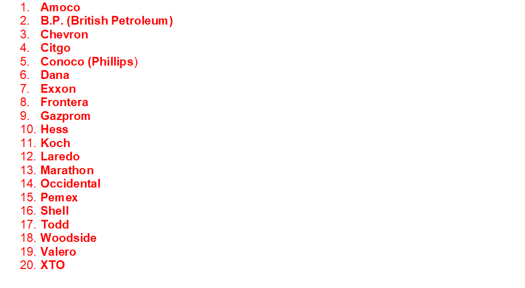 Here is my criteria for naming #heatwaves this year after oil companies in the U.S. We already have western CAT3 #Heatwave #Amoco, which will peak this Sunday. guyonclimate.com/2023/04/13/ext… <a href="/MichaelEMann/">Prof Michael E. Mann</a>