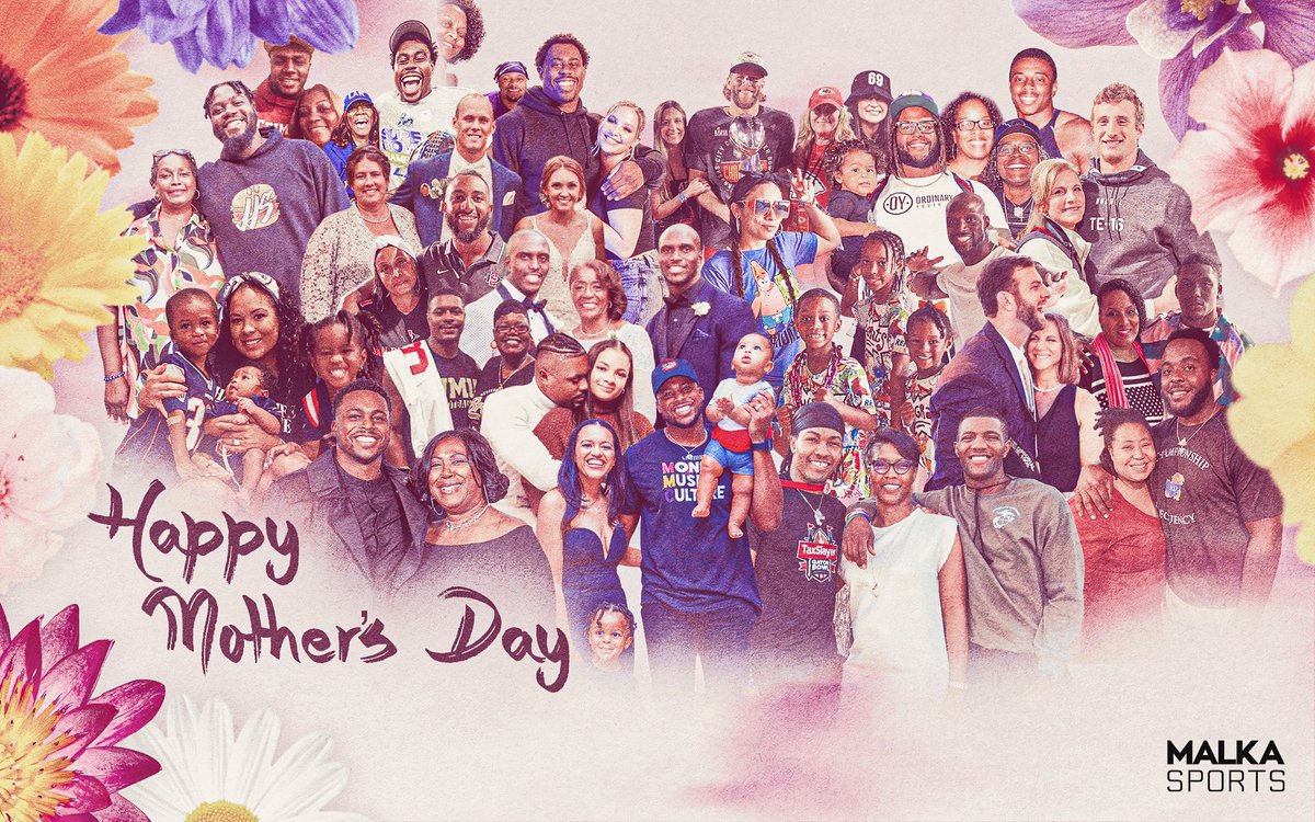 Happy Mother’s Day to all the incredible moms out there! 💐

Love, The Malka Sports Family