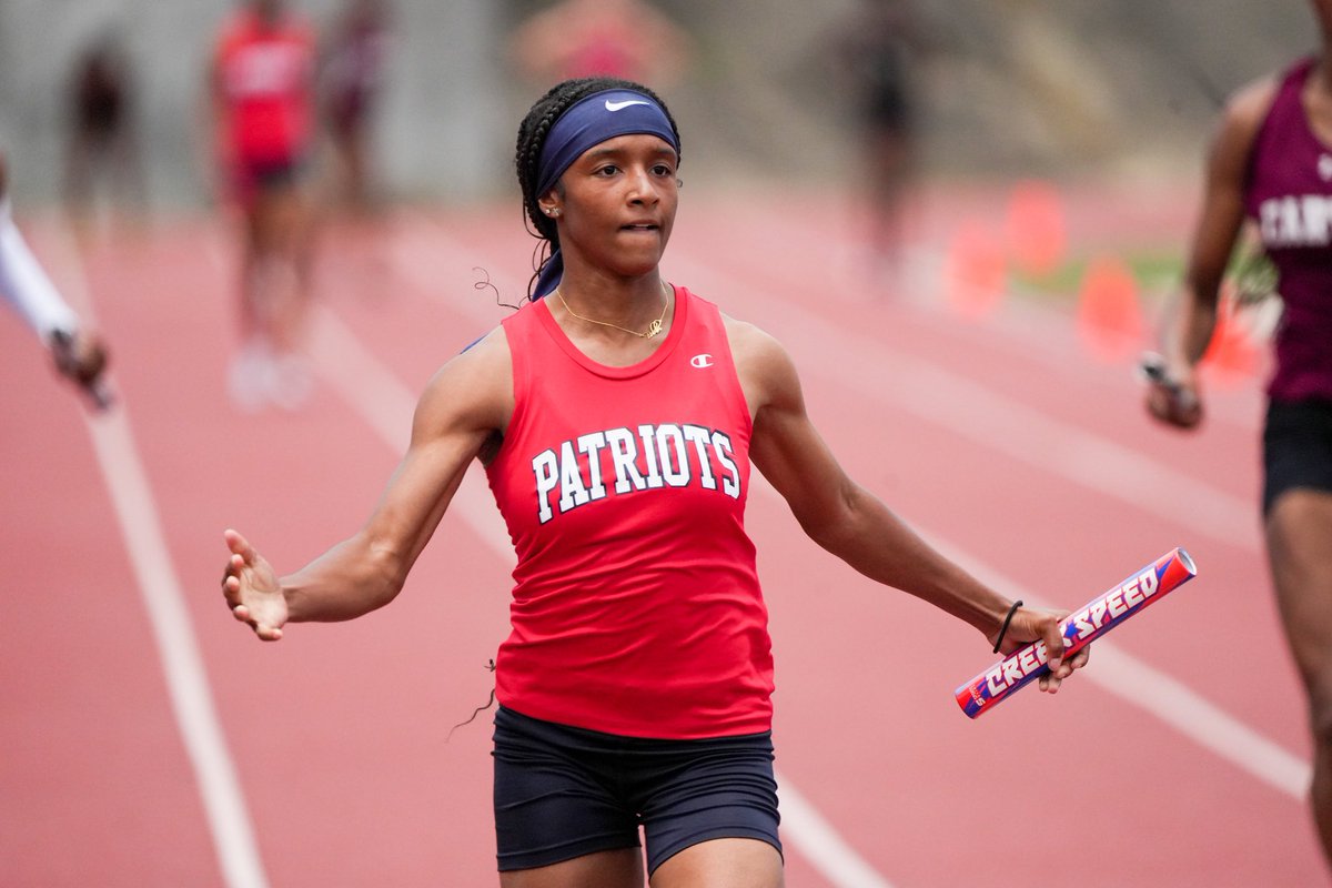 Sandy Creek GHSA 3A State Champions in the 4x100 47.03