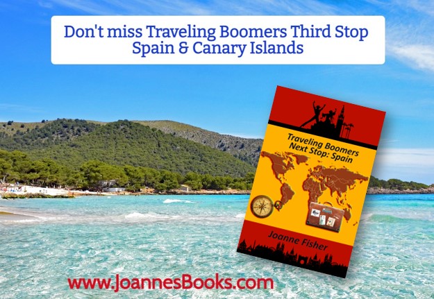 The traveling boomers are at it again & this time it is the dreamy Spain & her Islands, Canary Islands. 
amzn.to/3o3nER9
#Spain #grancanaria #travel #Europe #loveSpain #amreading #lovetotravel #lovetoread #bookworm #bookstoread #Spanishpeople #JoannesBooks