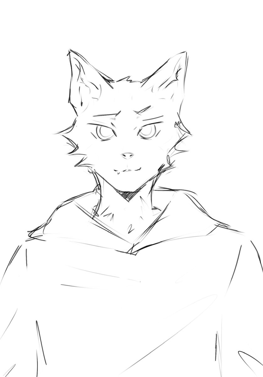 AloonaTheArte's tweet photo. Character from the animation #digitalart #furryart https://t.co/Auy5GaG90Q