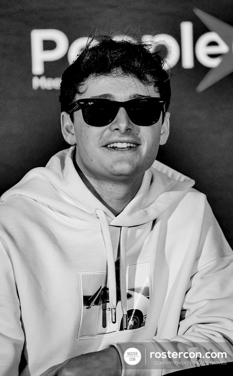 RosterCon's tweet image. #SFM7 - Noah Schnapp à l'événement #StrangerThings de @peoplecons