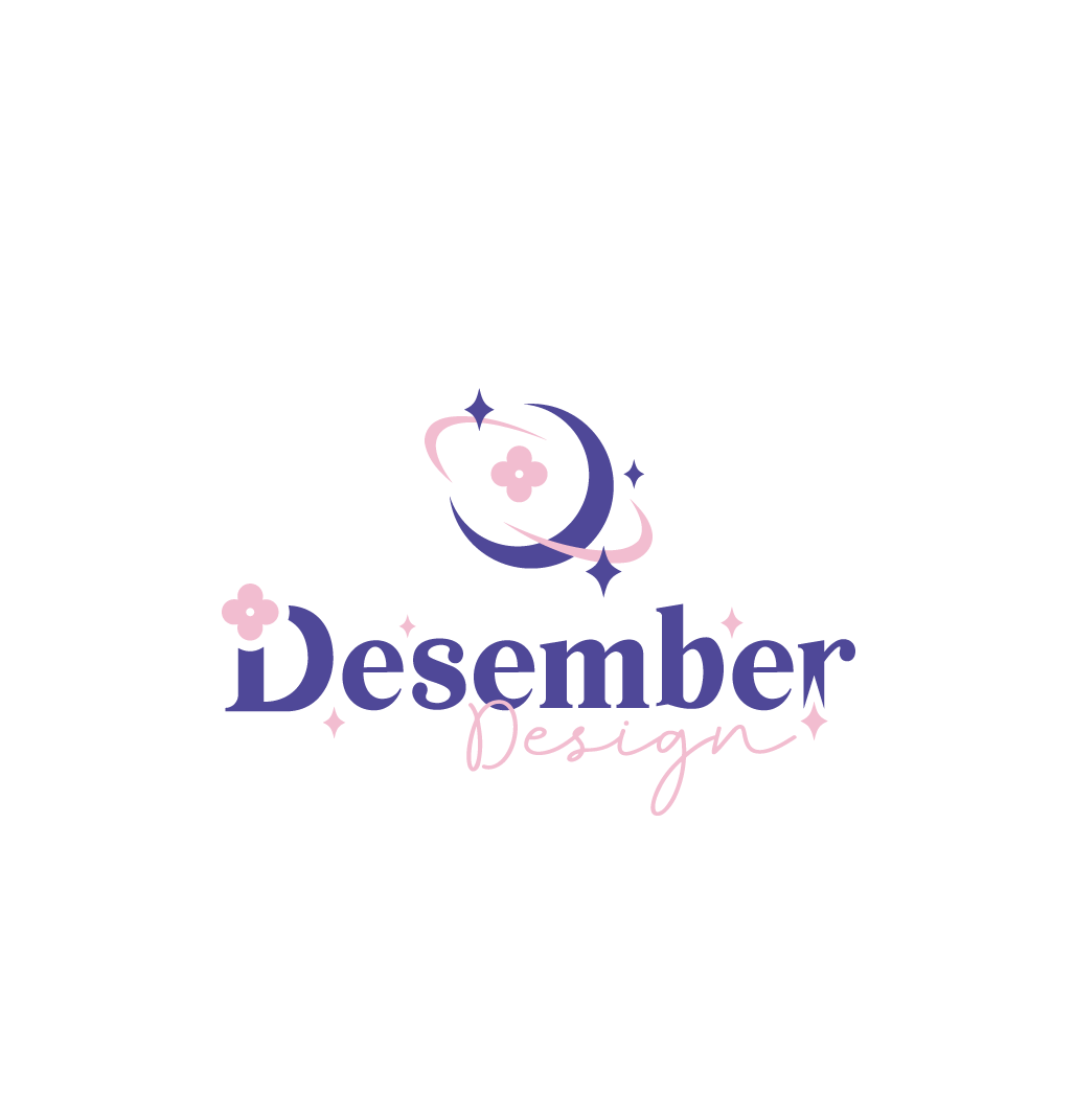 DesemberDesign's tweet photo. Updated my logo and my branding color palette✨

Images under show the new logo and logo isotype (logo icon). They will mostly be used seperate from eachother but are shown together for this post✨❤️

#GraphicDesign #logodesigns https://t.co/BD6XkoaKvp