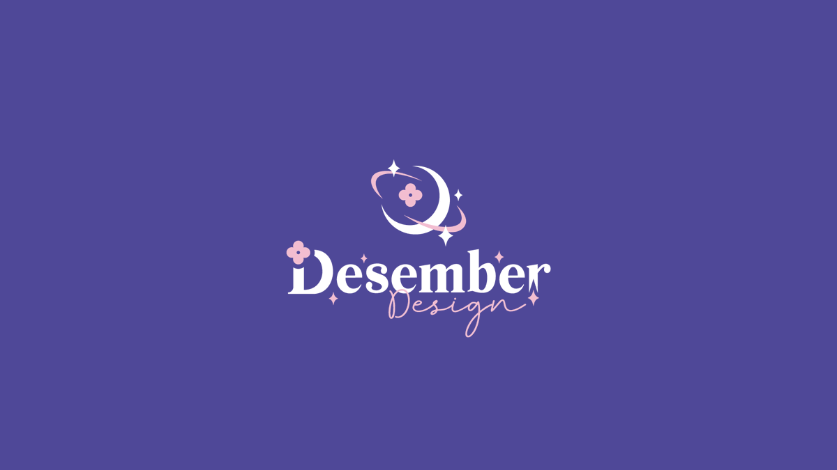 DesemberDesign's tweet photo. Updated my logo and my branding color palette✨

Images under show the new logo and logo isotype (logo icon). They will mostly be used seperate from eachother but are shown together for this post✨❤️

#GraphicDesign #logodesigns https://t.co/BD6XkoaKvp